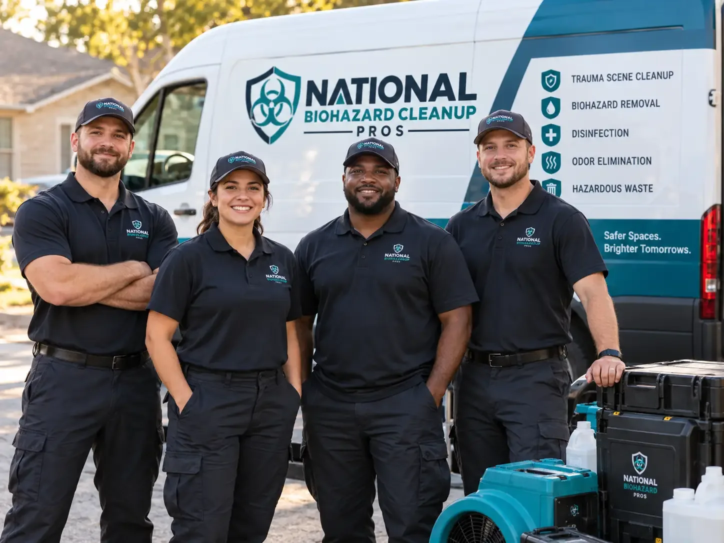 Biohazard Cleanup company in Springville, CA