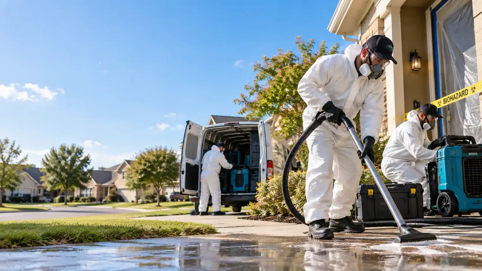 Biohazard Cleanup in Springville, CA
